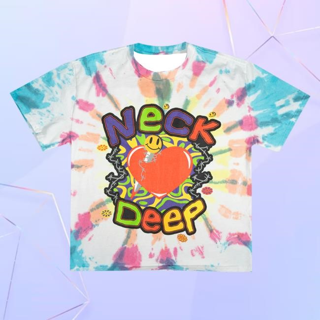 Deep Love Tie Dye New Shirt Neck Deep Store