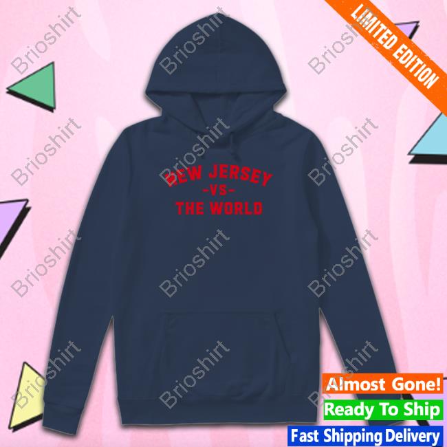 Official New Jersey Vs The World Tee Shirt