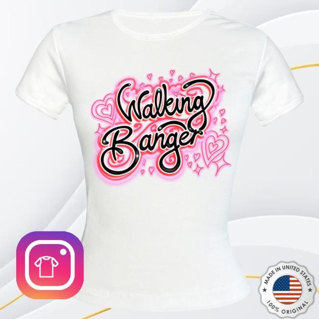 Official Copes Merch Shop Nathaniel Copes Hivemind 'Walking Banger' T-Shirts