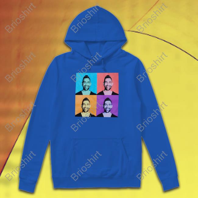 Pop Art Portrait Tee Shirt