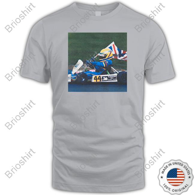 Plus44 Lewis Hamilton Signature #4 T Shirts