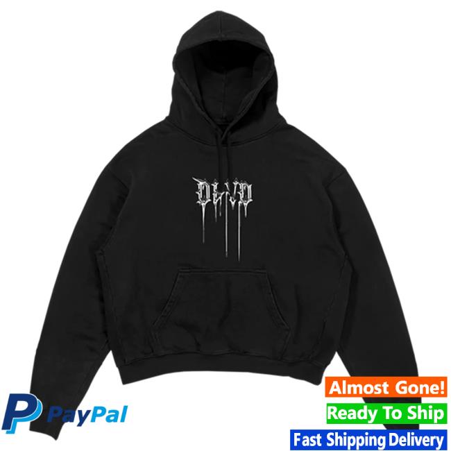 Official D4vd Merch D4vd Splitting Image LS Tee