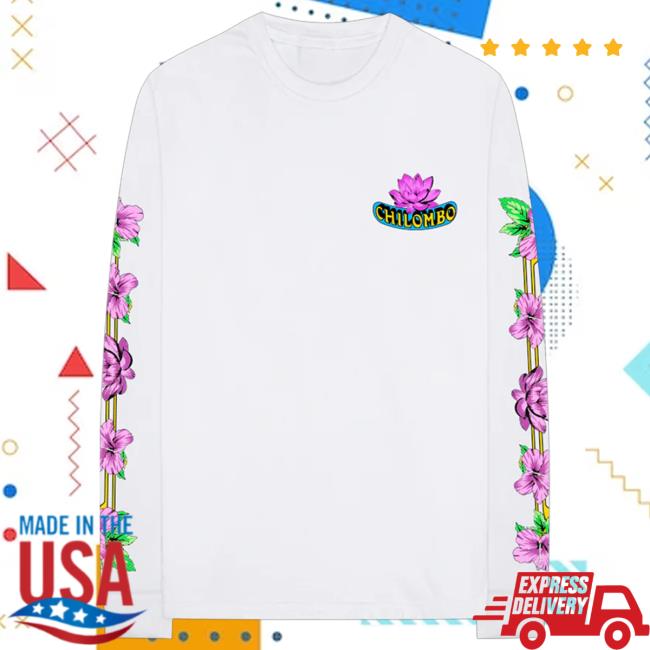 Chilombo Lotus New Long Sleeve Tee