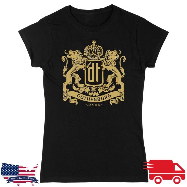 Official Dark Tranquillity Gothenburg Girlie T Shirt