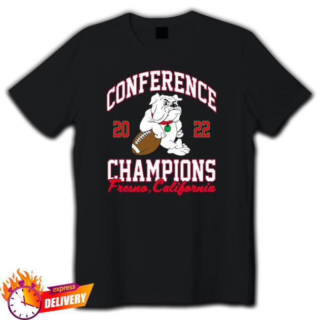 2022 Fresno California State Conference Champions Barstool Sports Sweatshirt