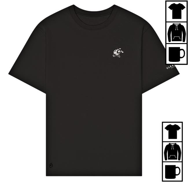 Official Cleanbois Merch Monarch Long Sleeve Shirt