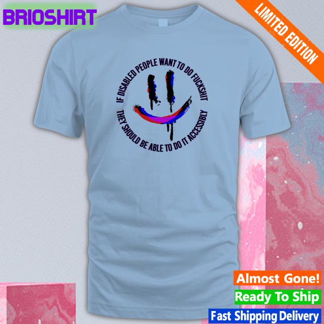 Imani Barbarin If Disabled People Want To Do Fuckshit They Should Be Able To Do It Accessibly Crewneck Sweatshirt Bonfire Merch Store Shop