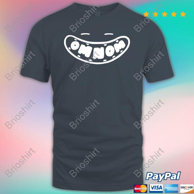 Official Omnom Store OMNOM Logo Hoodie