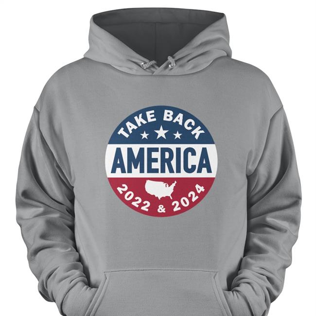 Take Back America 2022-2024 Long Sleeve Shirt
