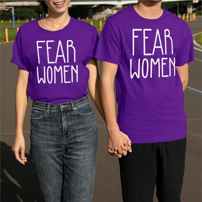 Fear Women Hoodie
