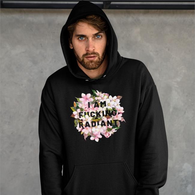 The Spark Company Merch I Am Fucking Radiant Feminist T Shirt Rav Billan