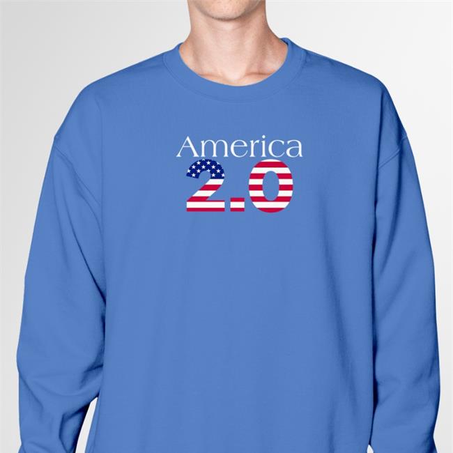 Leo Terrell America 2.0 Tee Theleoterrell