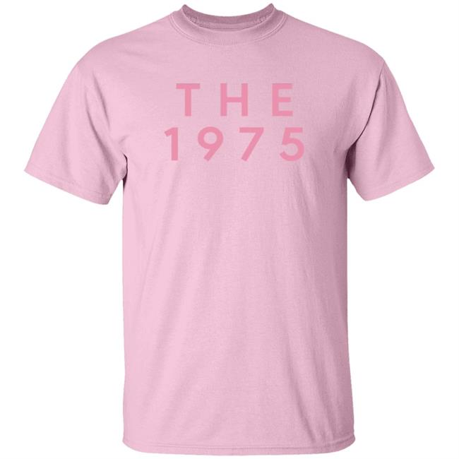 The 1975 Merch I Like It When You Sleep For You Are So Beautiful Yet So Unaware Of It Shirt