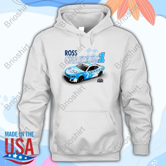 Official Busch Beer Ross Chastain Top Shirt Daytona500