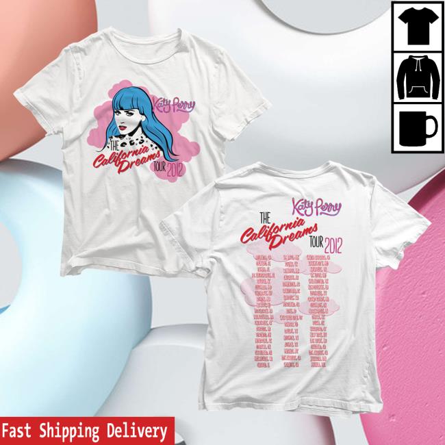 Official Katy Perry Merch Store Katy Perry California Dreams Tour Shirts KatyPerry