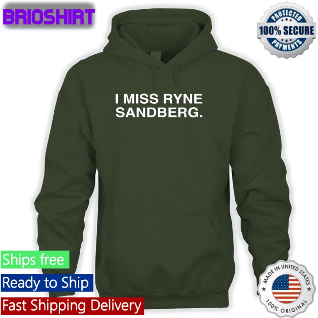 I Miss Ryne Sandberg Hat Obvious Shirts Shop