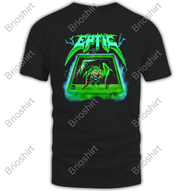 Eptic 23 Interwebs Black T-Shirts