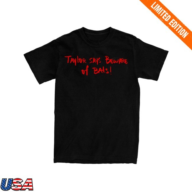 The Pretty Reckless "Beware Of Bats" New Shirt