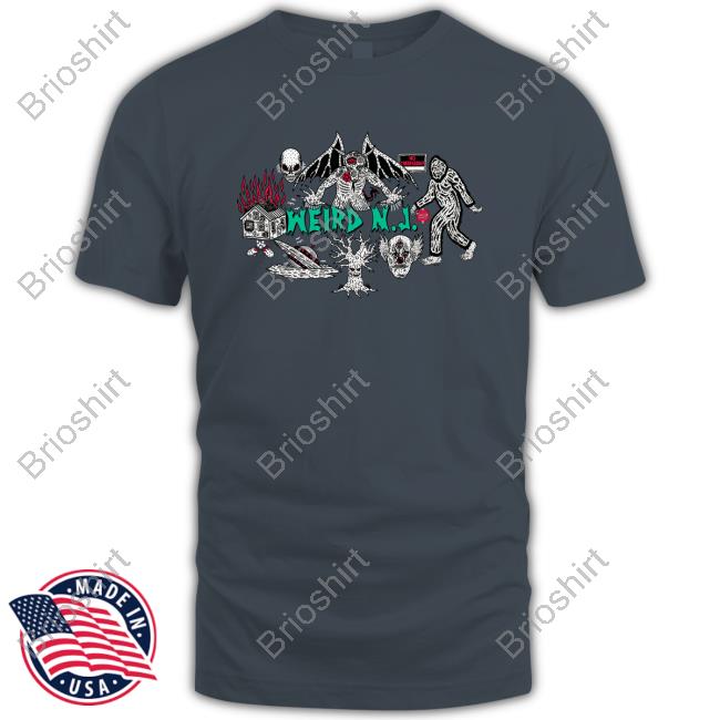 Official Taylor Pork Roll Weird NJ Pullover Shirt