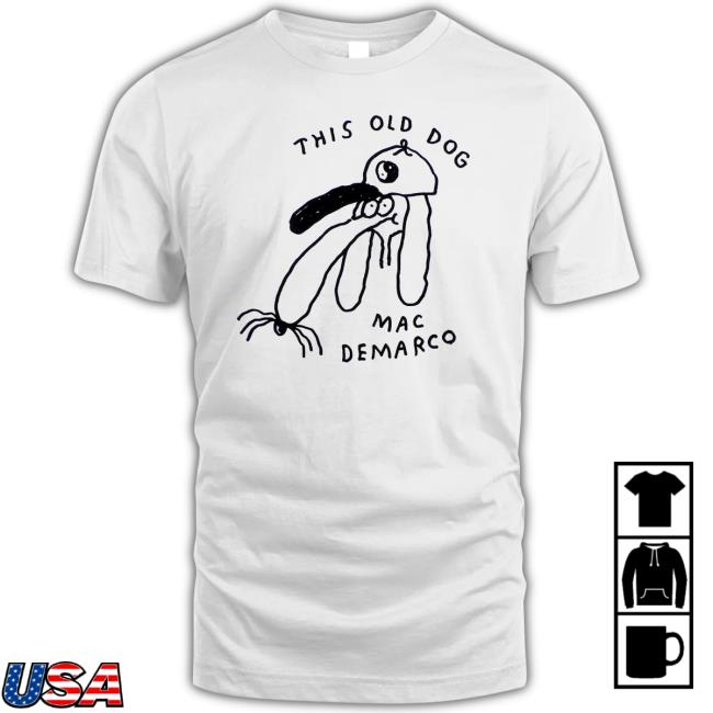Dog Doodle White Hoodie
