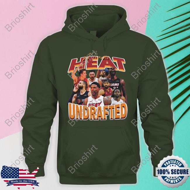 Max Strus Miami Heat Undrafted Shirts