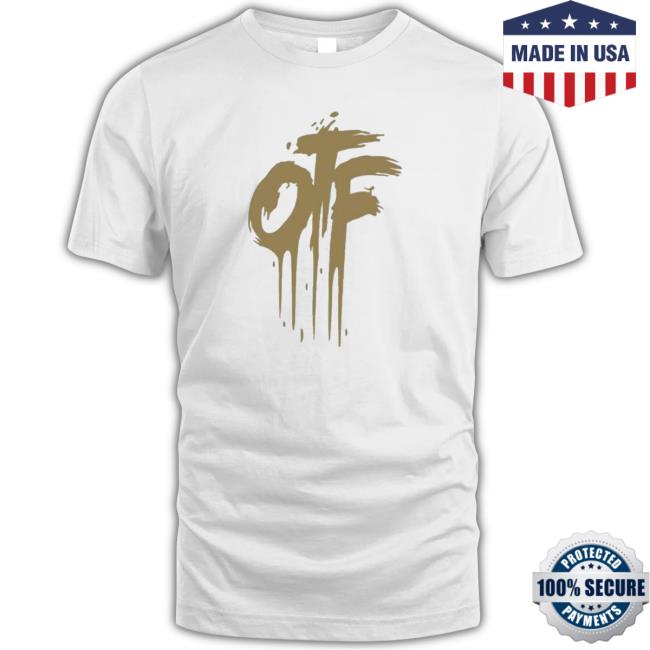 Official Te Ef Golden King Otf Sweatshirt