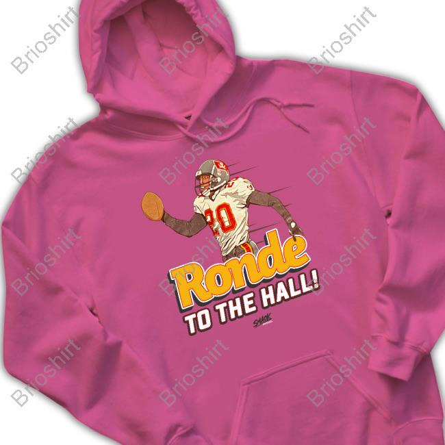 Jon Cooper Smack Apparel Merch Ronde To The Hall Long Sleeve T Shirt