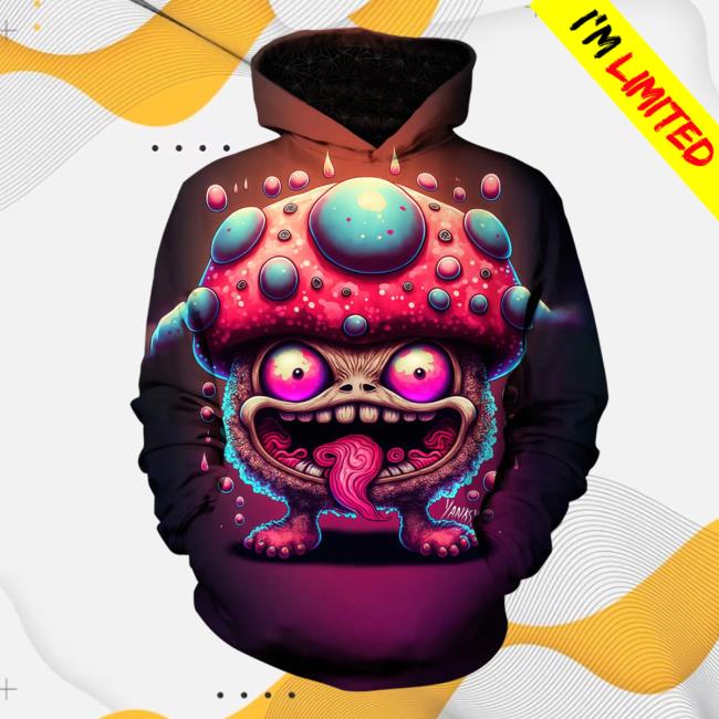 Official Spirited Passion Unisex Hoodie 3D All Over Print