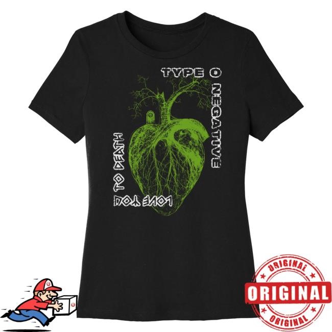 Type O Negative Store Heart You To Death New T-Shirt