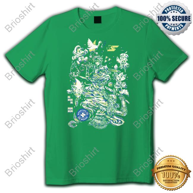 Boutique Speedons Shop Bio Speedons 2023 Medecins Du Monde T-Shirt DzoHo