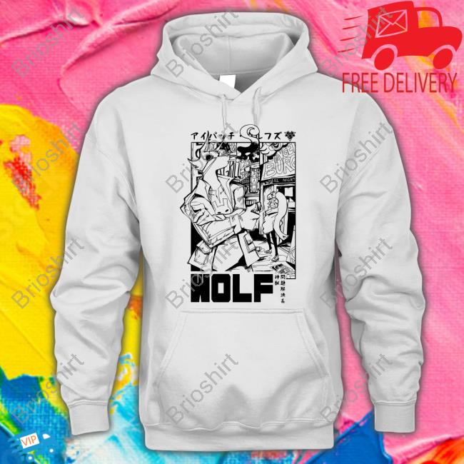 Eyepatch Wolf Wolf T Shirt