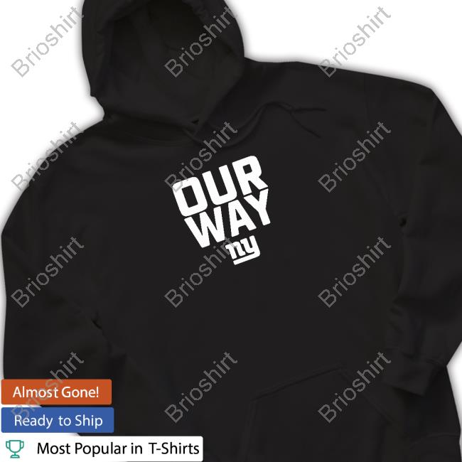 Our Way Ny Shirt Brandon Jacobs Gregg Giannotti WFANmornings