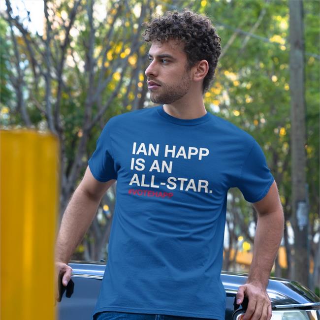 Chicago Cubs Obvious Shirts Store Vote Cubs Ian Happ Is An All-Star Vote Happ Shirt