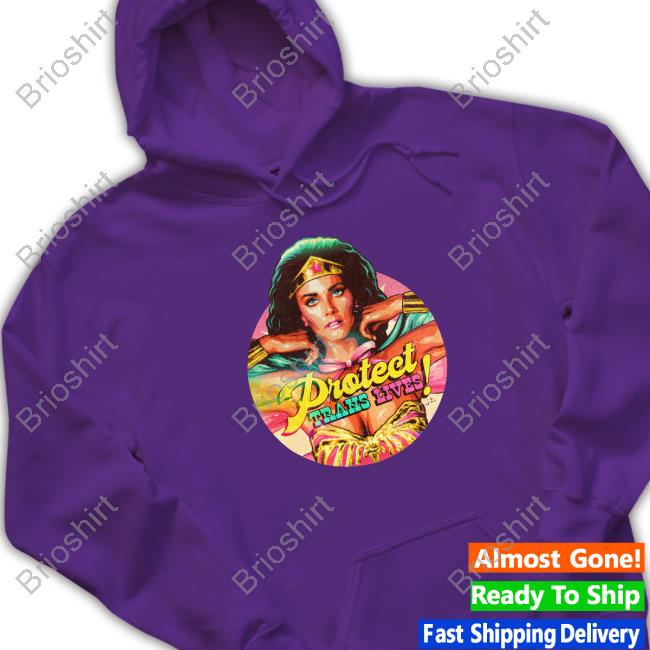 Official Lynda Carter Protect Trans Lives T Shirts