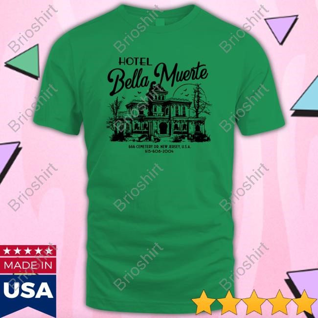 Official Hotel Bella Muerte Tee
