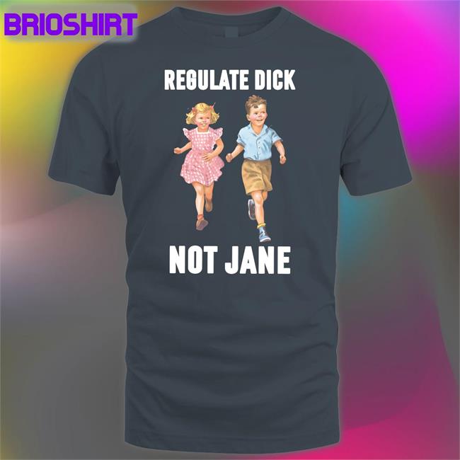 Children Regulate Dick Not Jane V Neck T Shirt Donna
