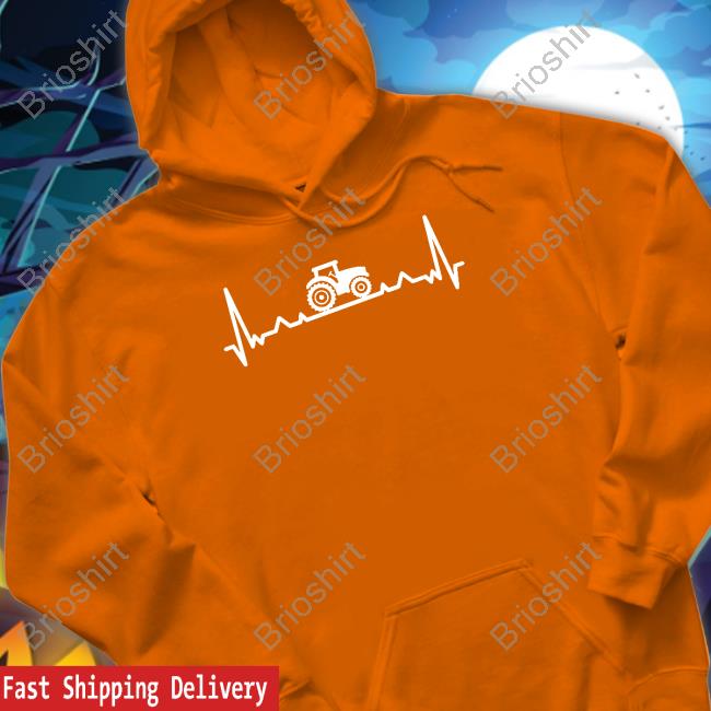 Agrarian Store Heartbeat And Tractor Long Sleeve Tee