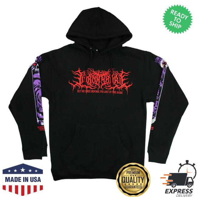 Official Lorna Shore Merch Lorna Shore Gate Long Sleeve Shirt