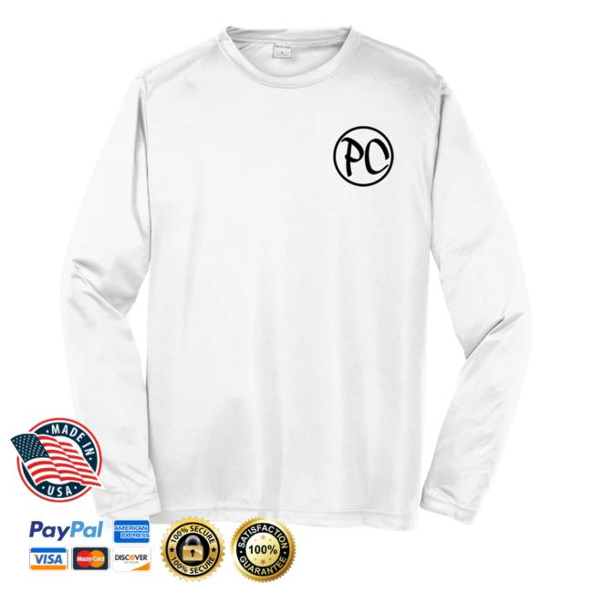 Official Paul Cuffaro Merch Predatory Fish Signature Crewneck Sweatshirt Paulcuffarobrand