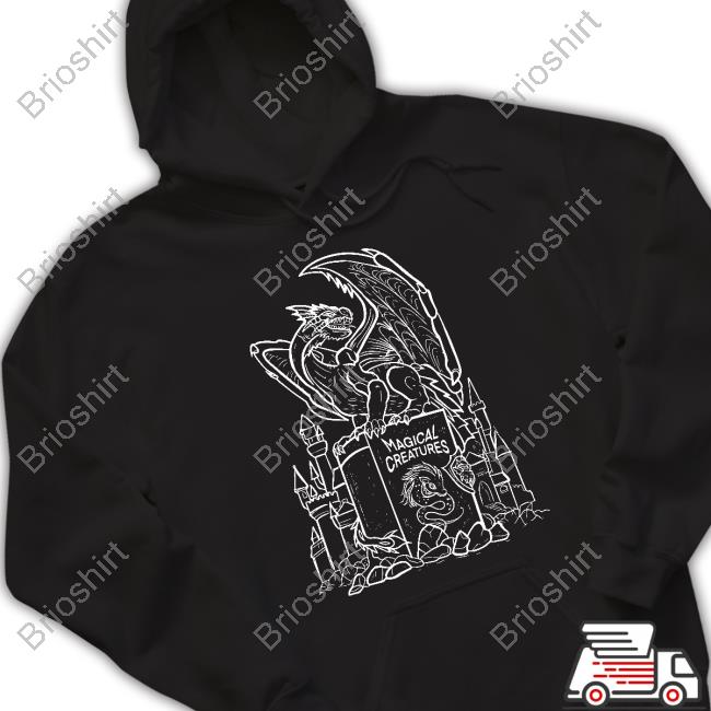 Mischiefmerch Magical Creatures Hoodie