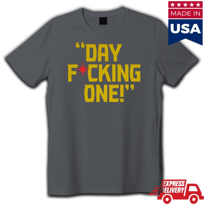 Vegas Varsity Day Fucking One Tee William Karlsson Ftw