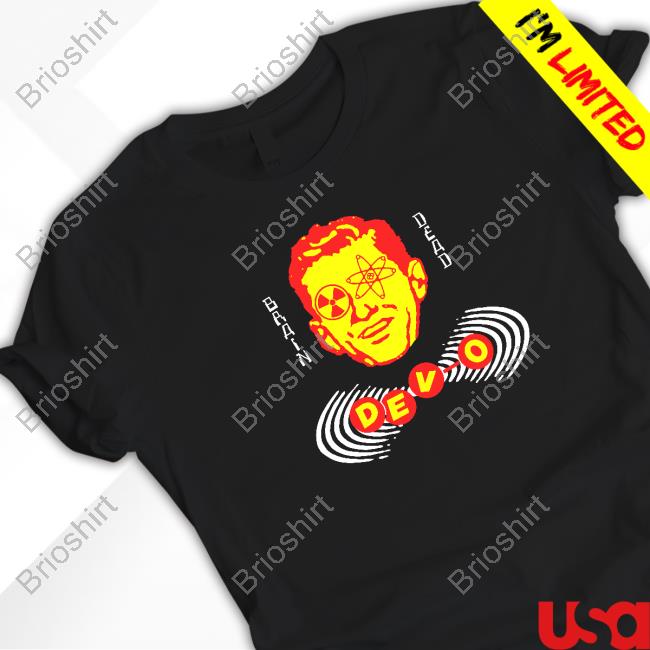 Official Brain Dead Devo Reverse Evolution Hoodie