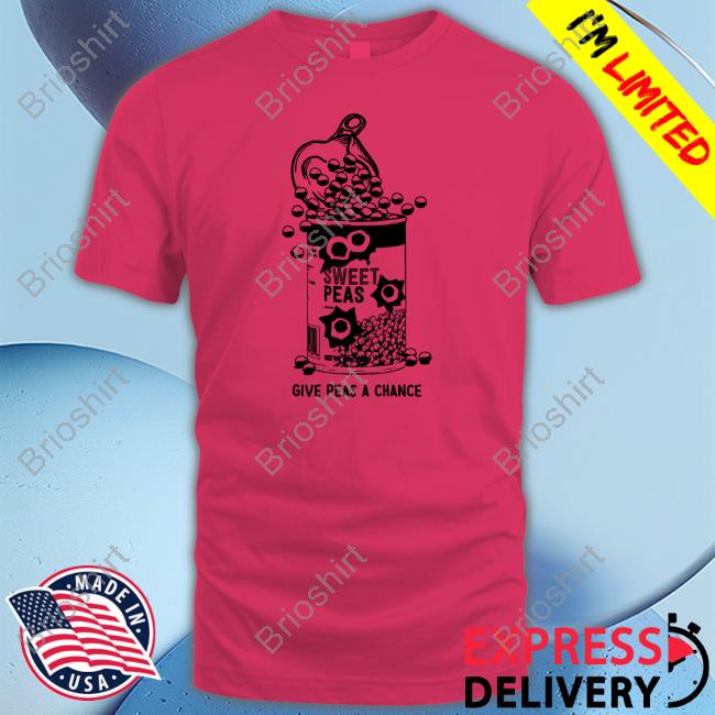 Kentucky Ballistics Give Peas A Chance Tee Shirt