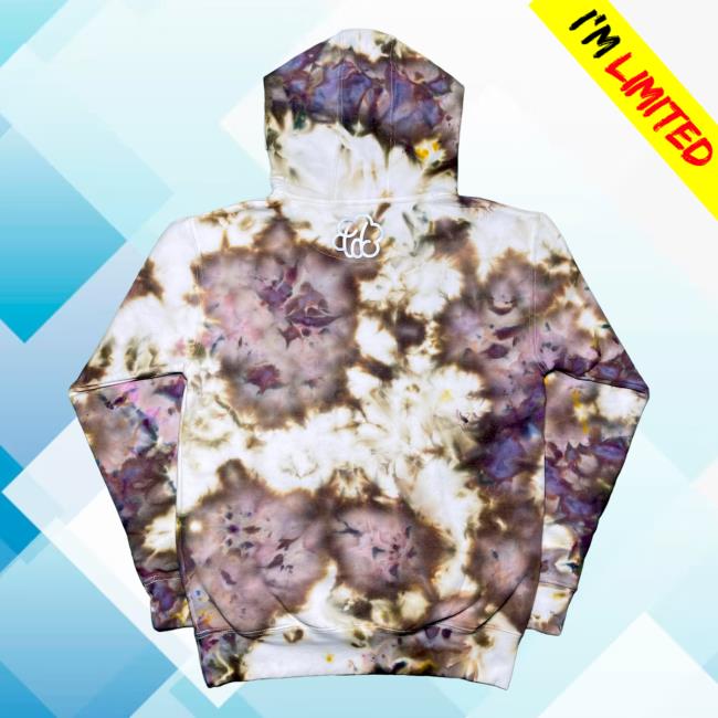 Official The Tie Dye Company Shiitake Mushroom Tie Dye Crew neck