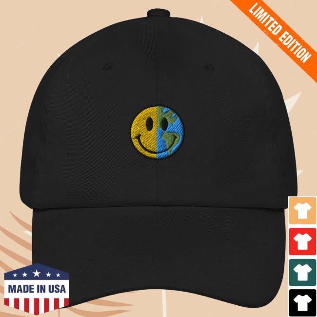 Official Connor Price Merch Globe Guy Hat