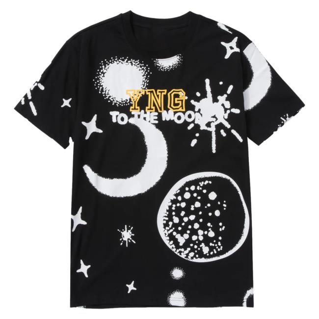 Official Overtime Tv Merch Store Apparel Clothing Shop Over Time Yng Galaxy Shirt