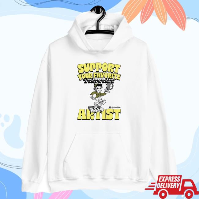 Official Connor Price Merch 'Support Your Favorite Independent Artist' Hoodie