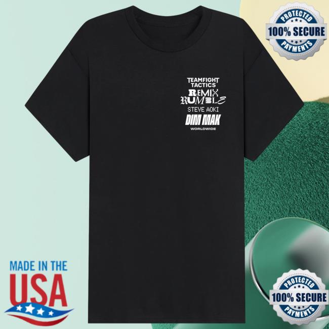 Teamfight Tactics Remix Rumble Band Dim Mak TShirt
