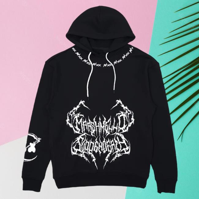 Official Svdden Death Merch Mello X Svdden Death Sweatshirts Svddendeath