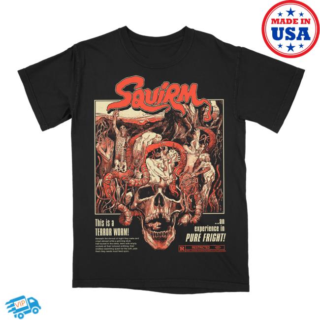 Official Squirm T Shirt